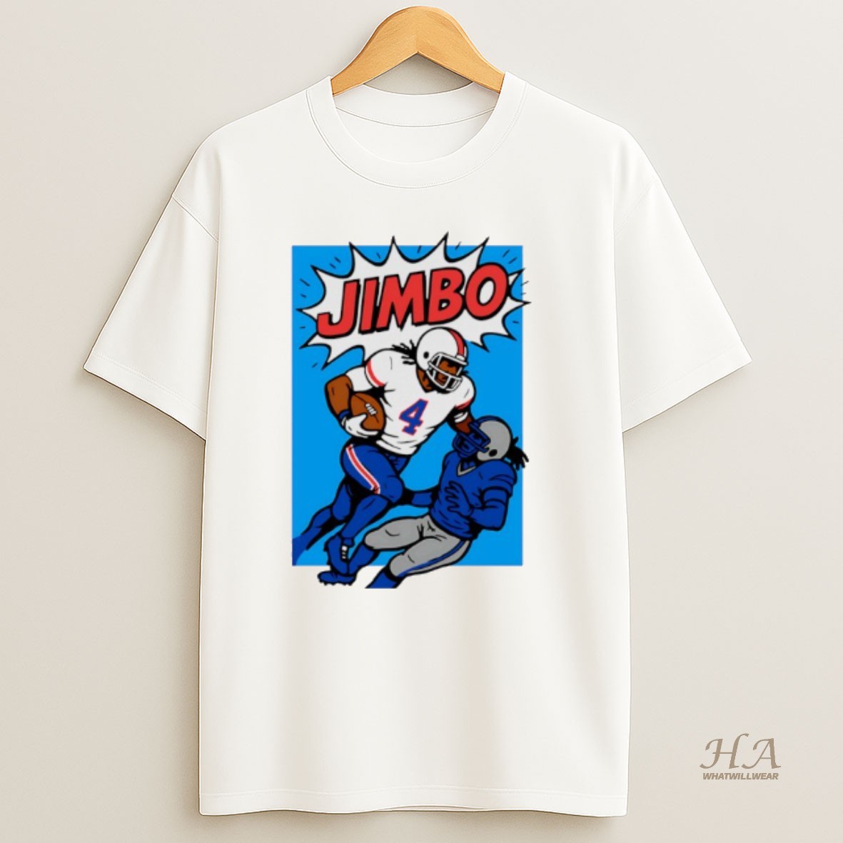 Official Buffalo Bills Jimbo Comic Book Shirt