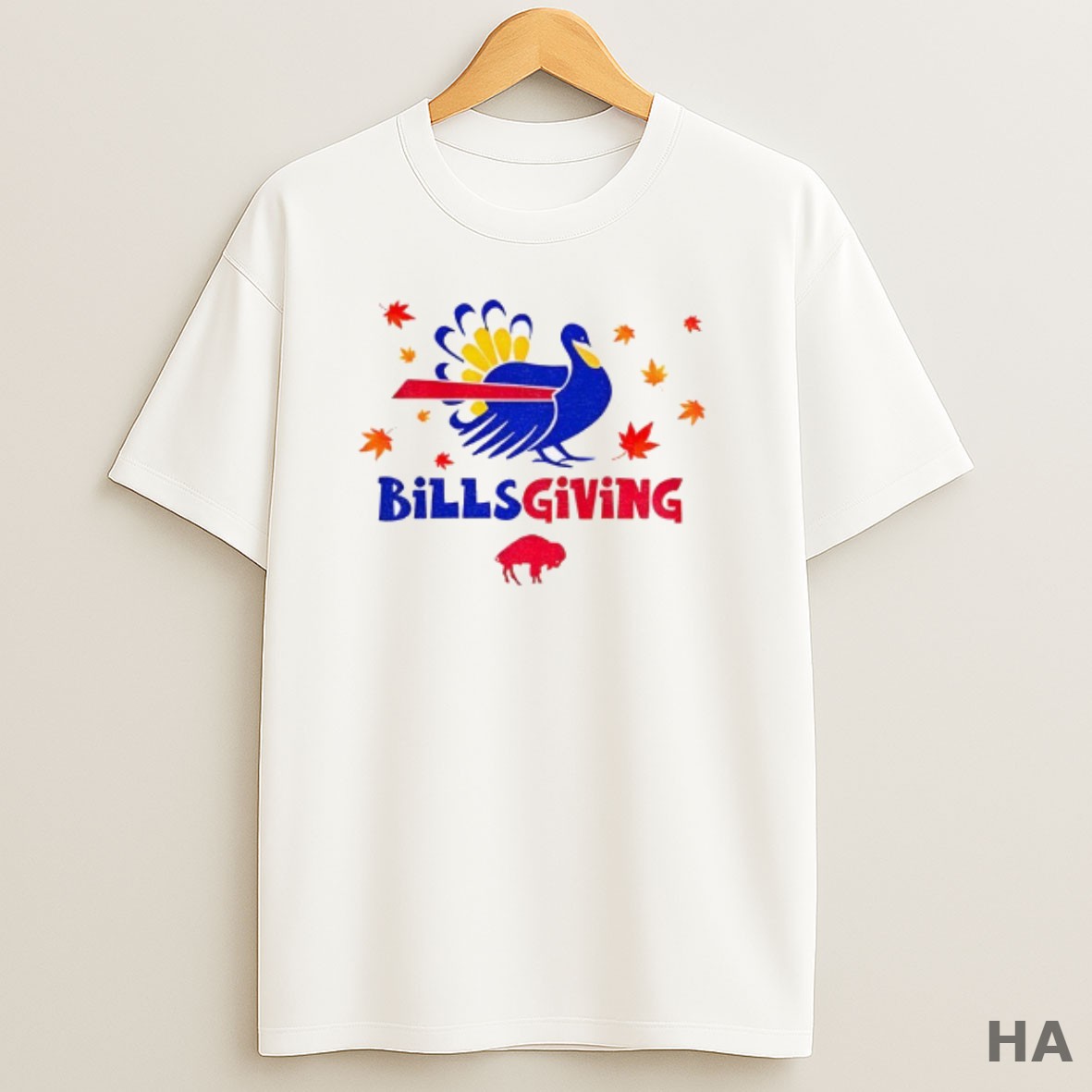 Official Buffalo Bills Thanksgiving Day Nfl Football Logo 2025 T Shirt