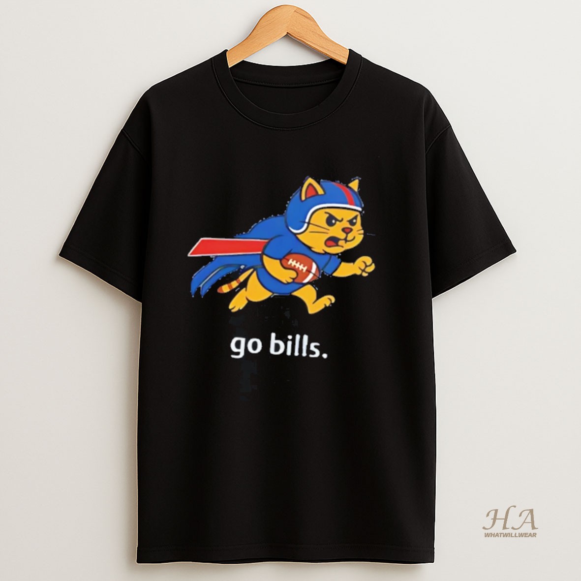 Official Buffalo Cat Go Bills Shirt
