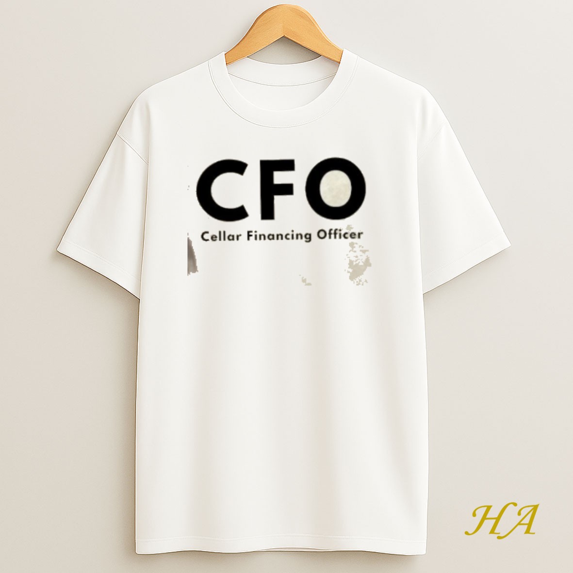 Official Cfo Cellar Financing Officer T Shirt