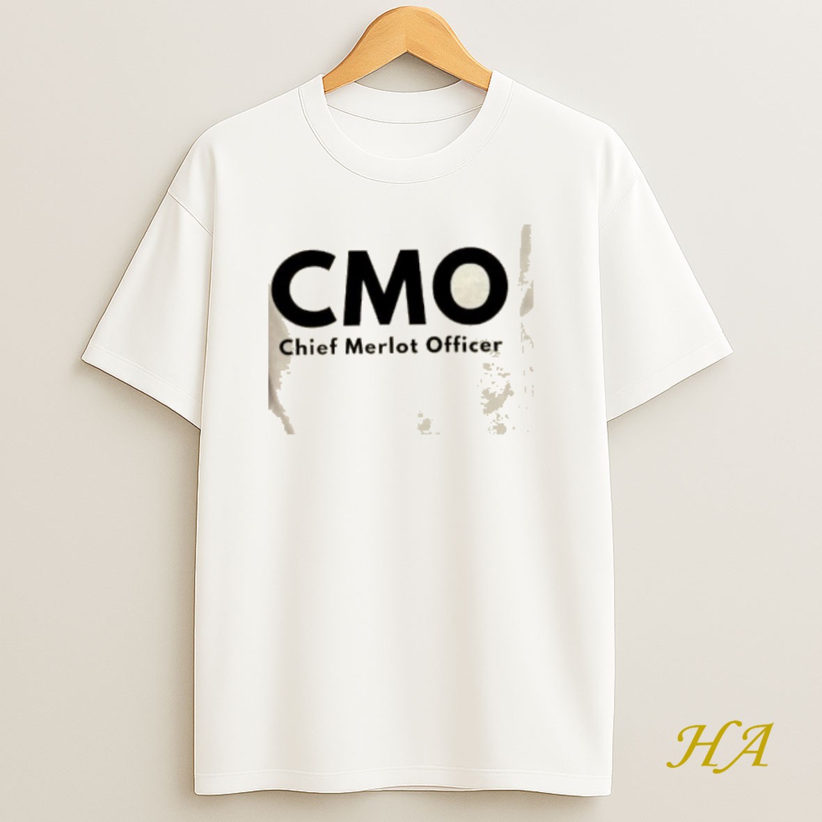 Official Cmo Chief Merlot Officer T Shirt