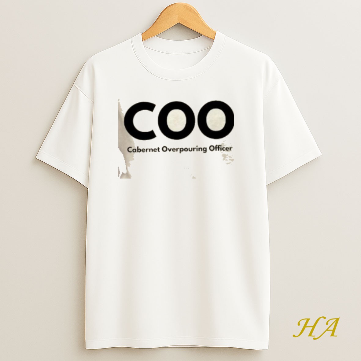 Official Coo Cabernet Overpouring Officer T Shirt