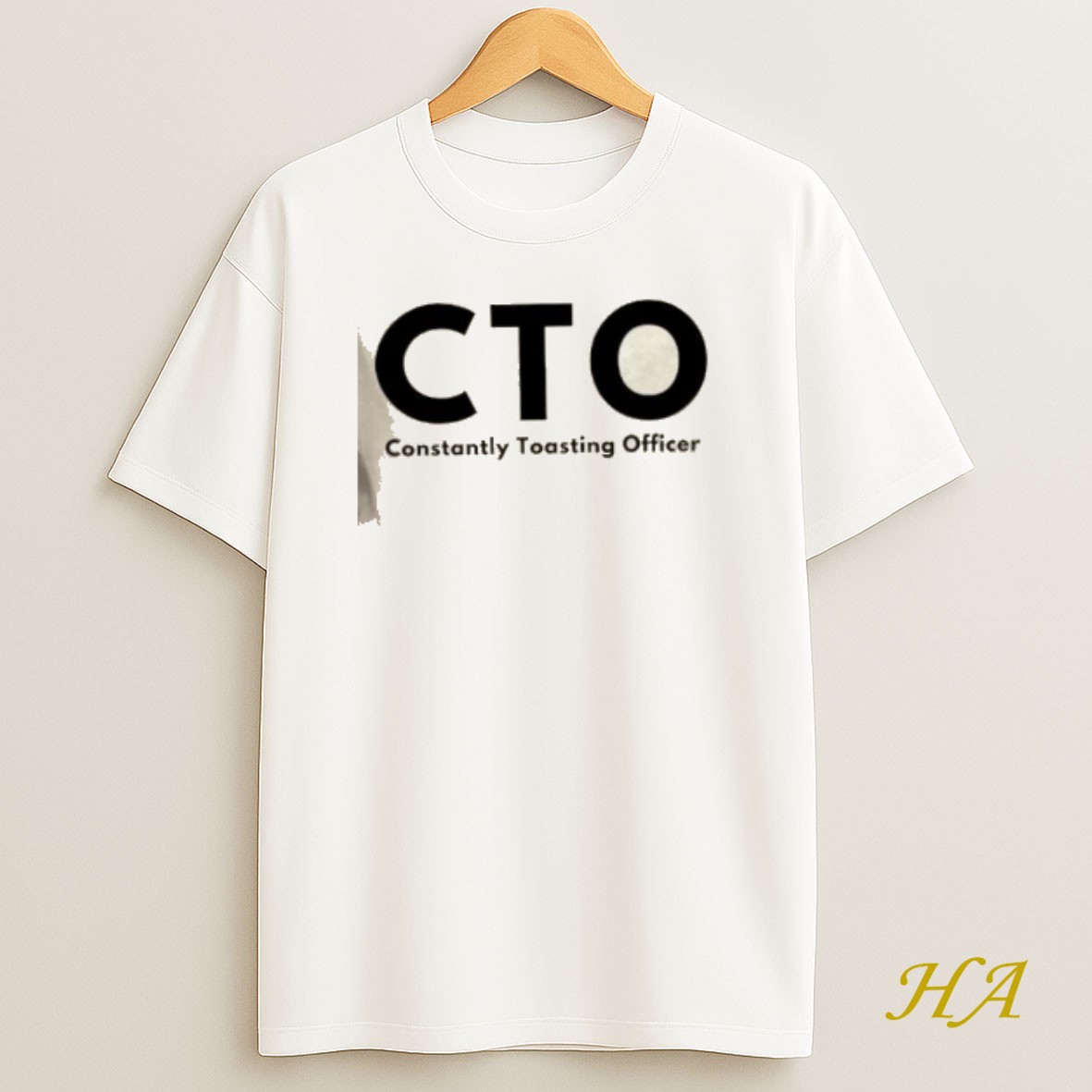 Official Cto Constantly Toasting Officer T Shirt