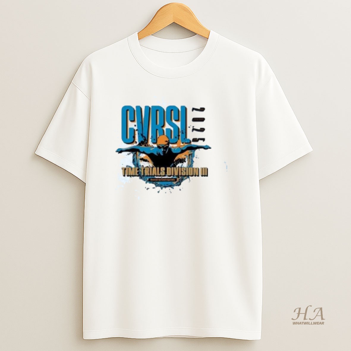 Official Cvrsl Time Trials Division Iii 2025 Shirt