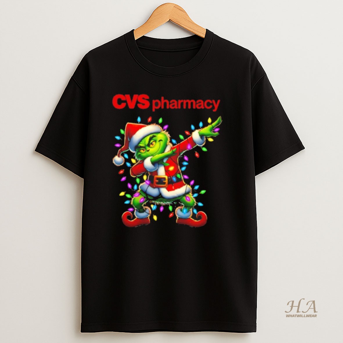 Official Cvs Pharmacy X Grinch Dabbing Christmas 2025 Shirt