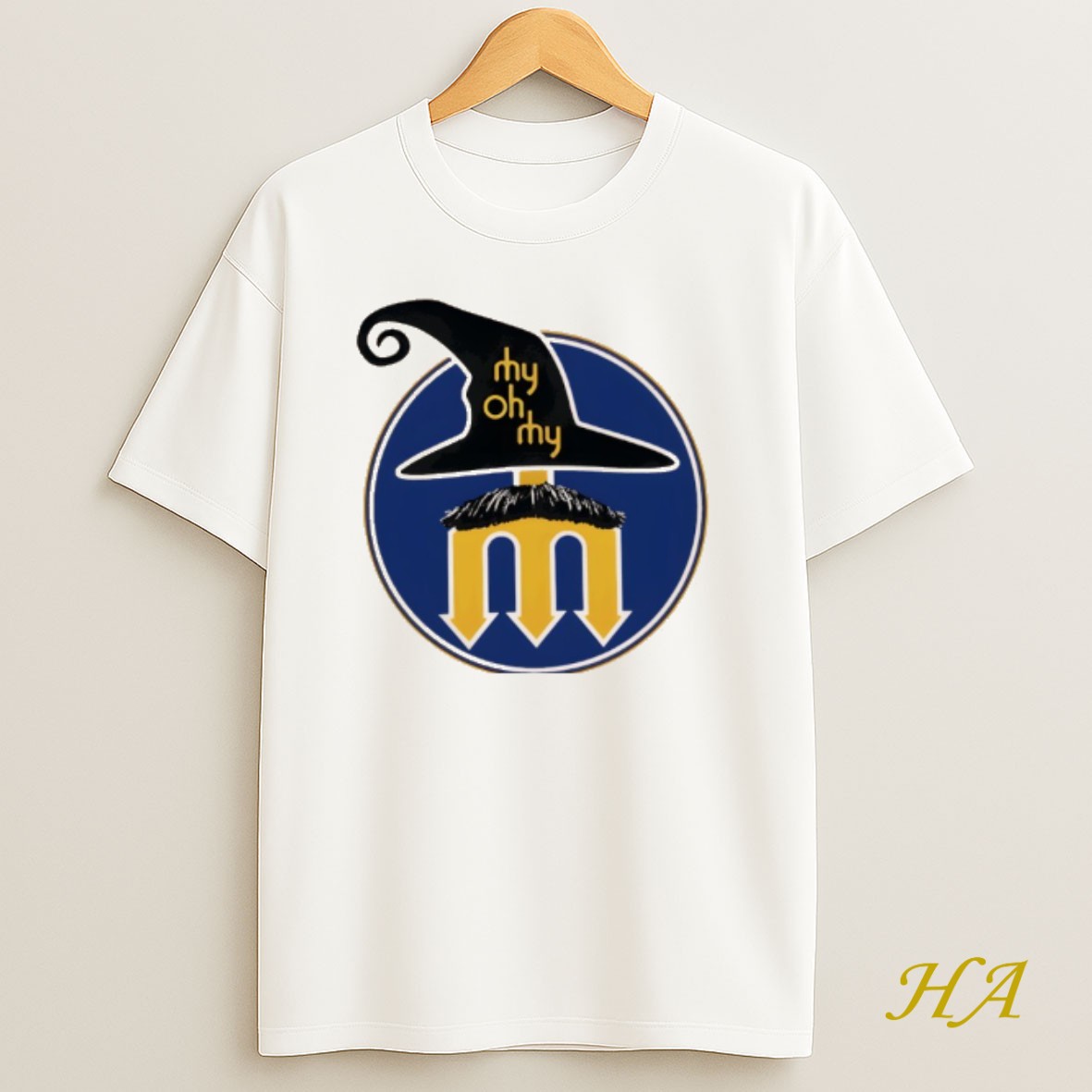 Official Cal Raleigh Mvp Seattle Mariners My Oh My Trident 2025 Mlb Baseball Shirt