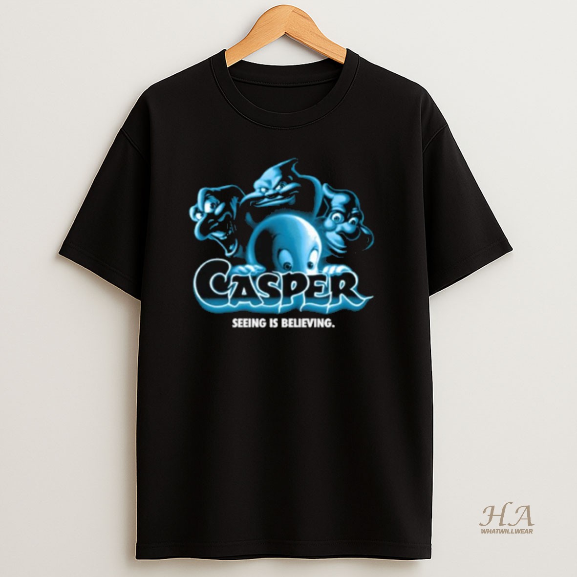 Official Casper 95 Seeing Is Believing Long Sleve T Shirt