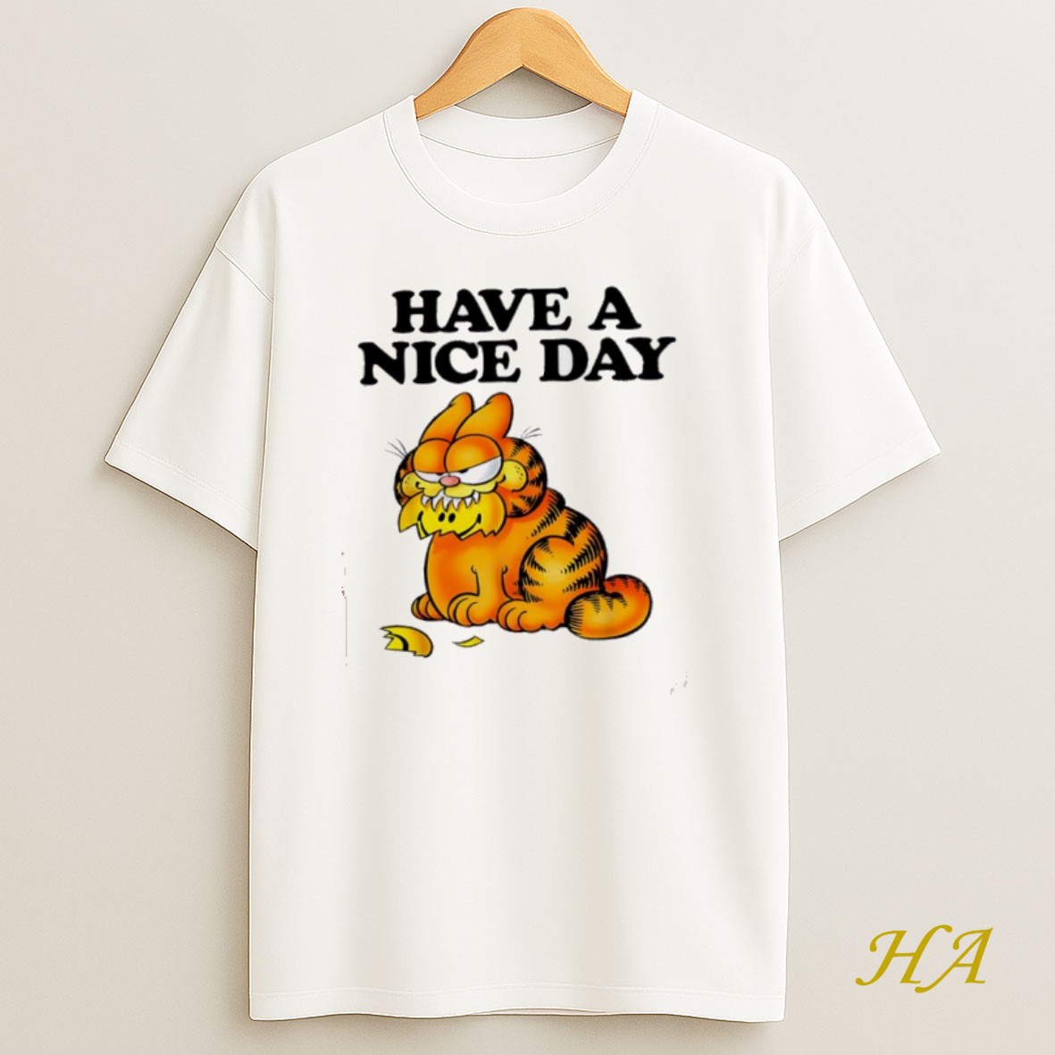 Official Cat Have A Nice Day T Shirt