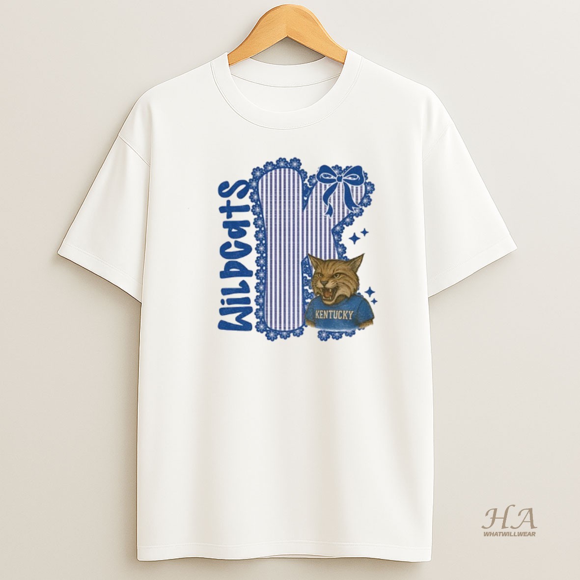 Official Cat Kentucky Wildcats Football Wildcats Seersucker Nfl Game Day Shirt