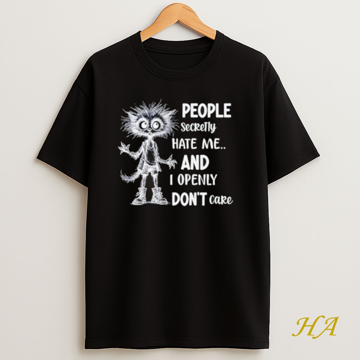 Official Cat People Secretly Hate Me And I Openly Dont Care Shirt