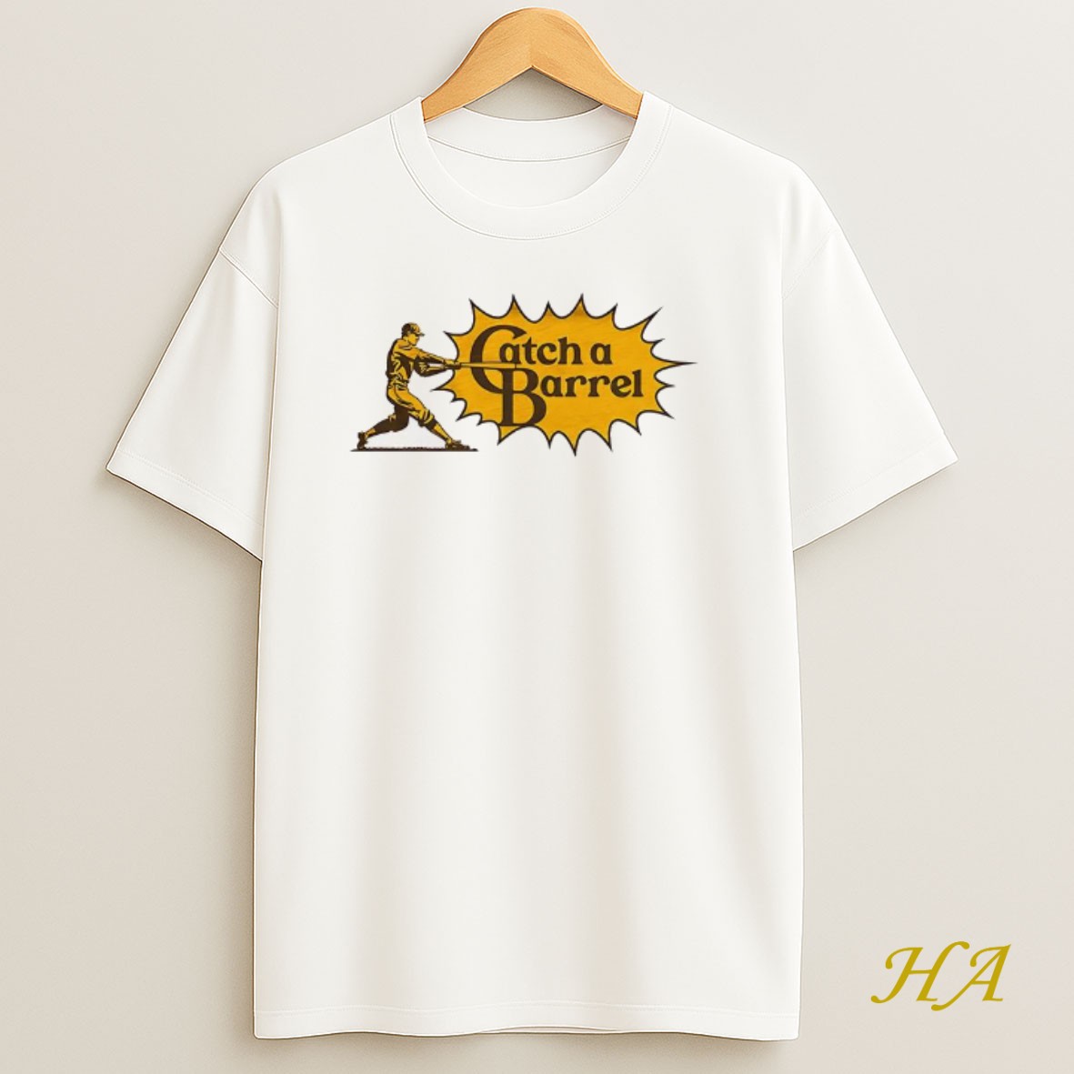 Official Catch A Barrel Baseball T Shirt