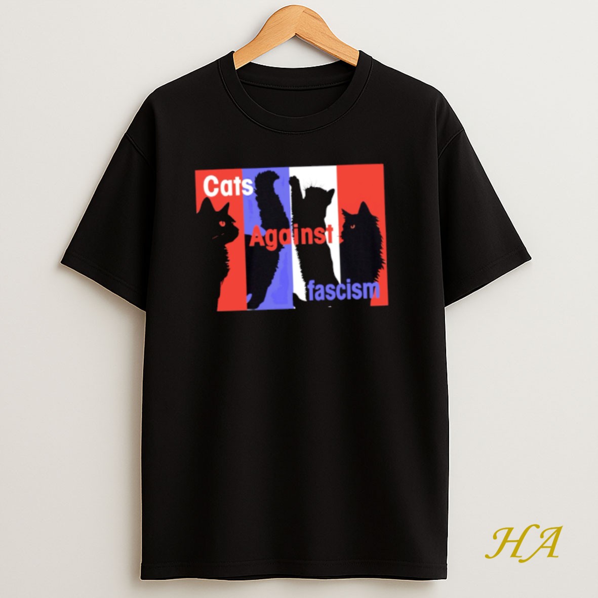 Official Cats Against Fascism Anti Ice Ablolish Ice Catifa T Shirt