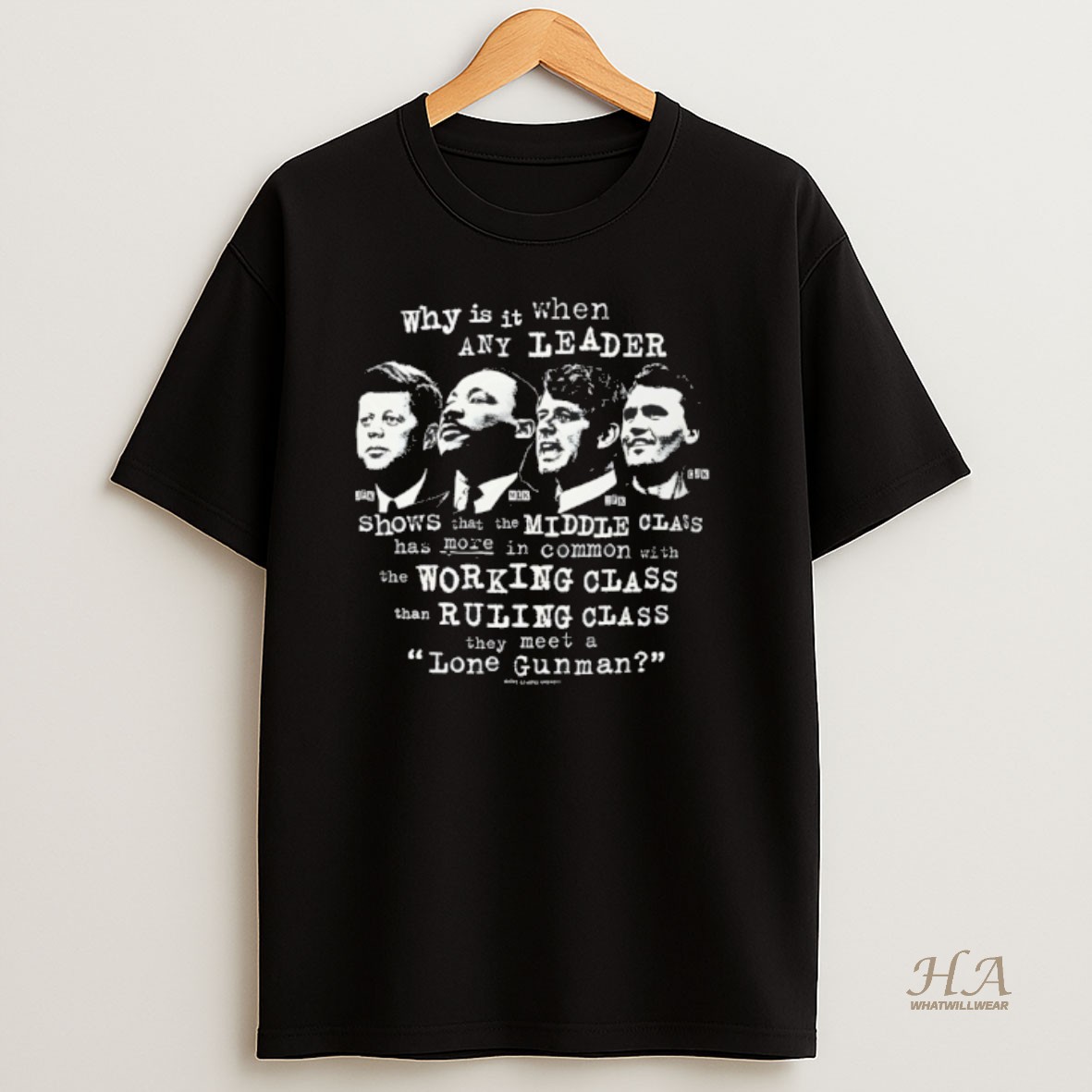 Official Charlie Kirk John F Kennedy Martin Luther King Jr And Robert F Shirt