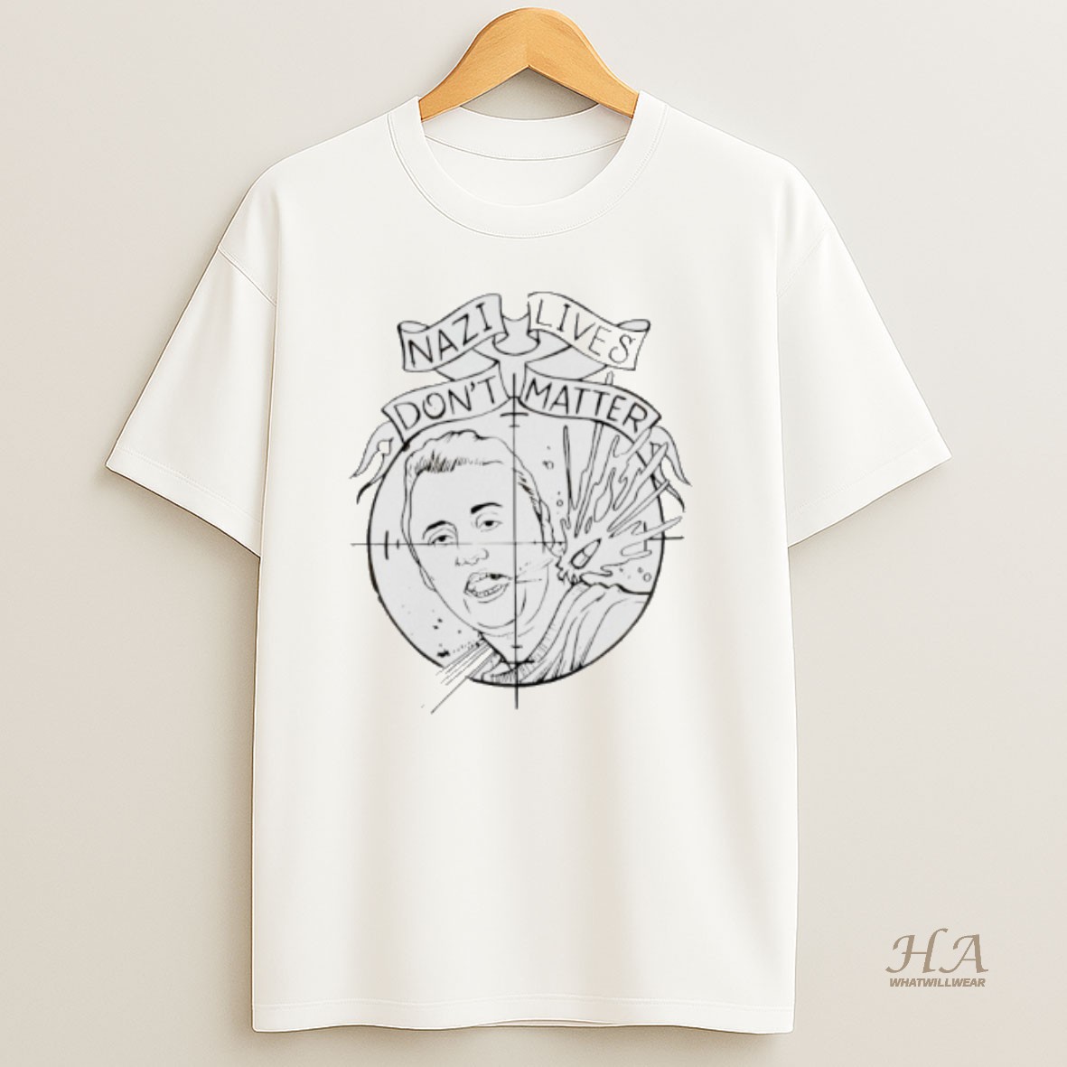 Official Charlie Kirk Nazi Lives Dont Matter Shirt