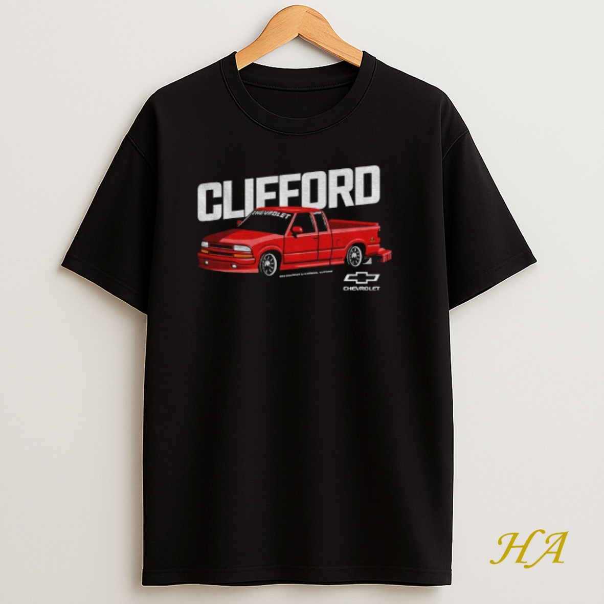 Official Chevrolet Clifford Indianapolis Motor Speedway T Shirt