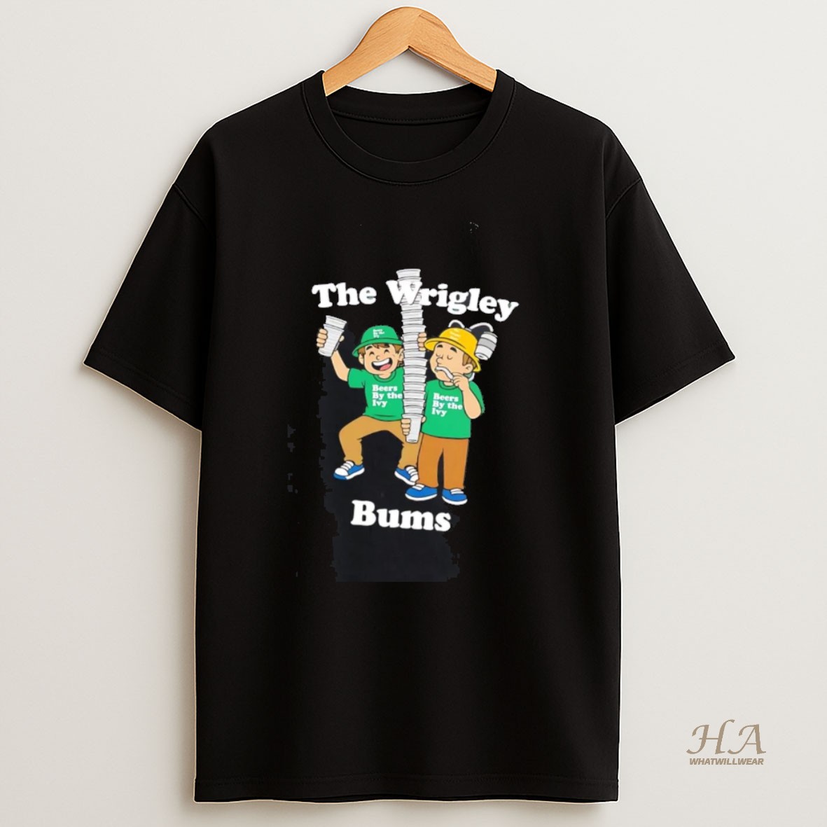 Official Chicago Cubs The Wrigley Bums Shirt