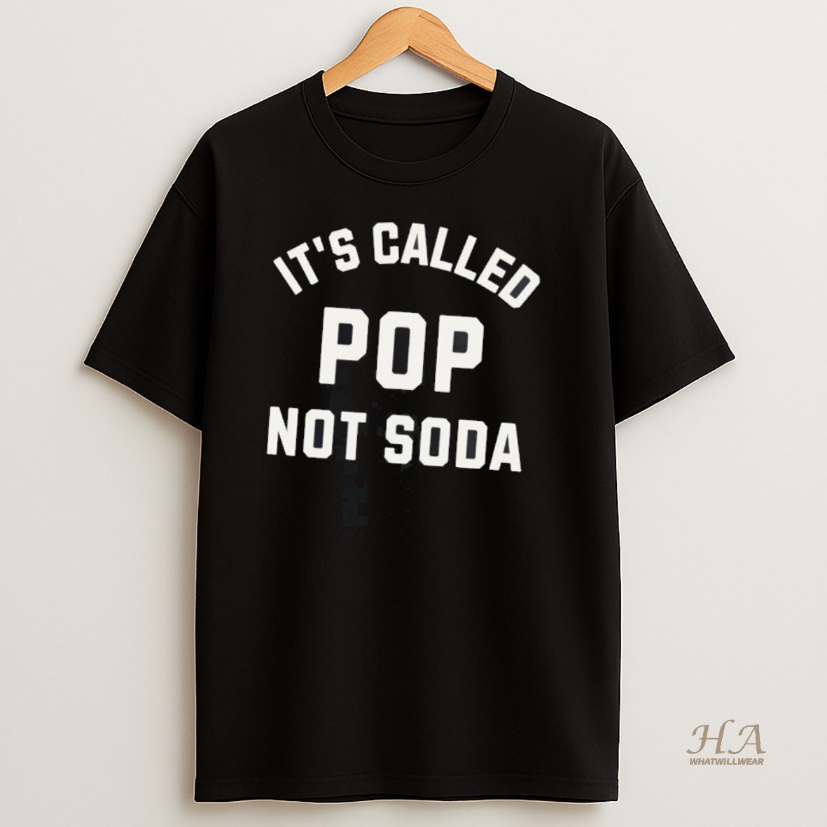 Official Chicago Its Called Pop Not Soda Shirt