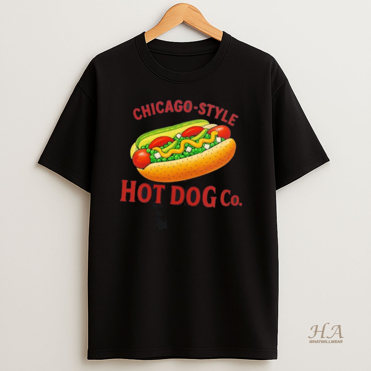Official Chicago Style Hot Dog Co Shirt