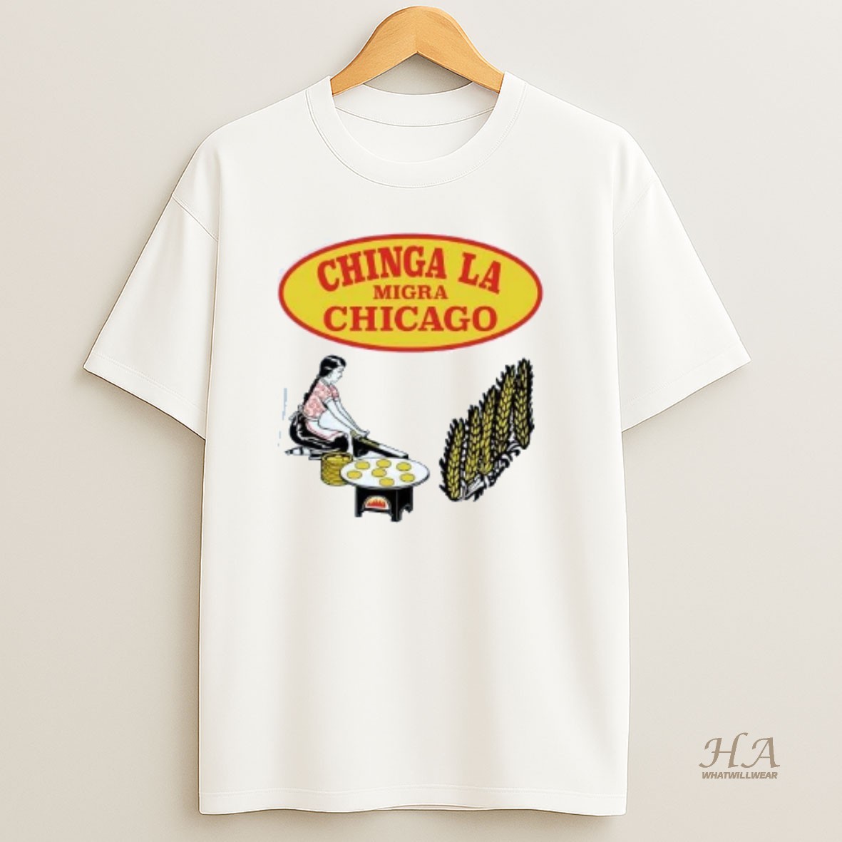 Official Chinga La Migra Chicago Shirt