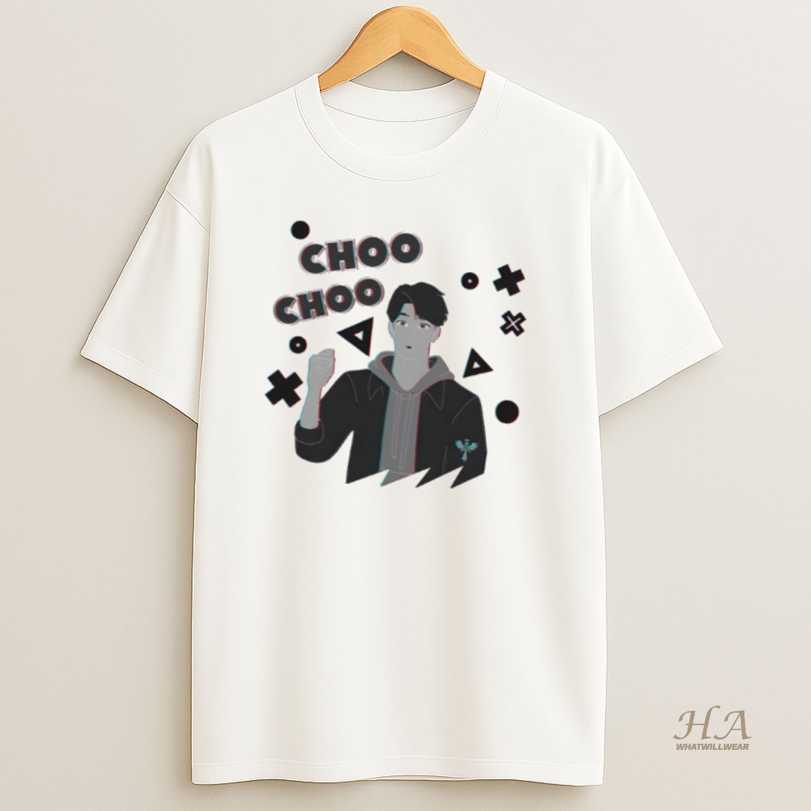 Official Choo Choo Kpop Hunters Jinu Saja Boys T Shirt