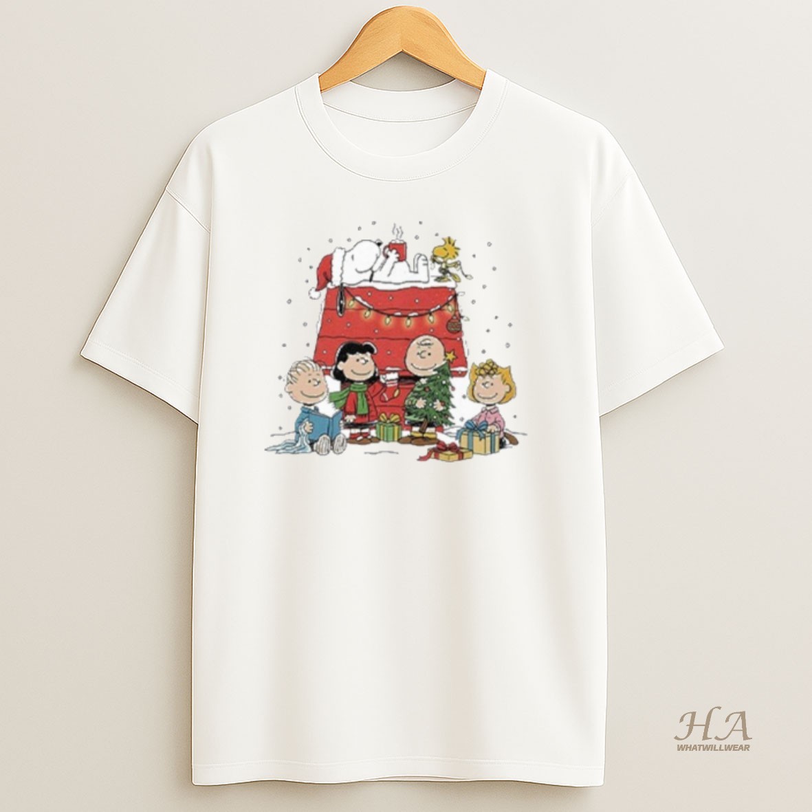 Official Christmas Peanuts Snoopy 2025 T Shirt