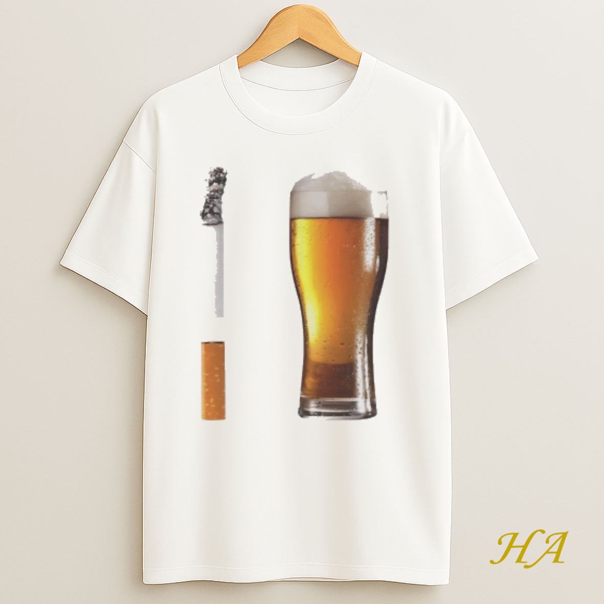 Official Cigarettes And Beer Shirt