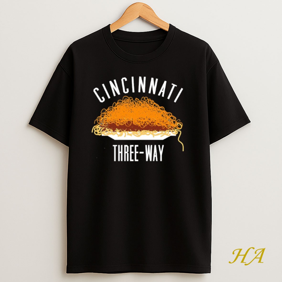 Official Cincinnati Chili Three Way T Shirt