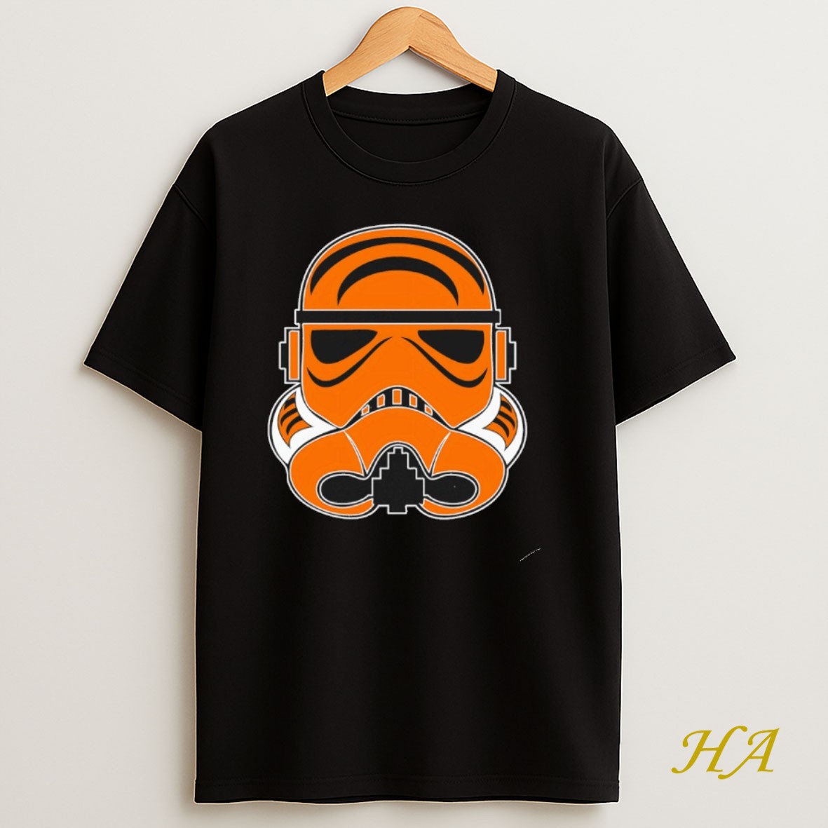 Official Cincy Football Trooper Cincinnati Bengals T Shirt