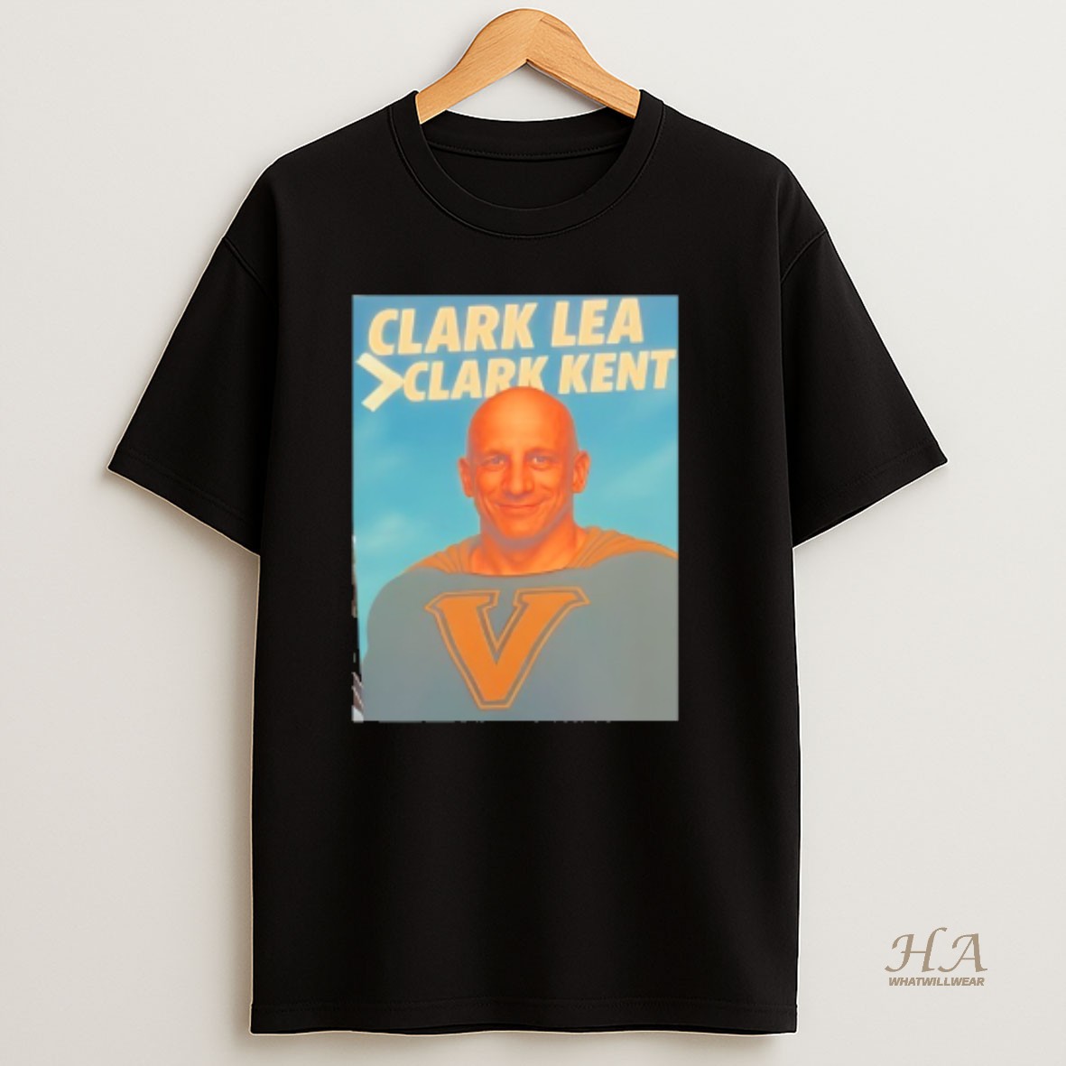 Official Clark Lea Clark Kent Superman Vanderbilt Commodores Football Nfl T Shirt