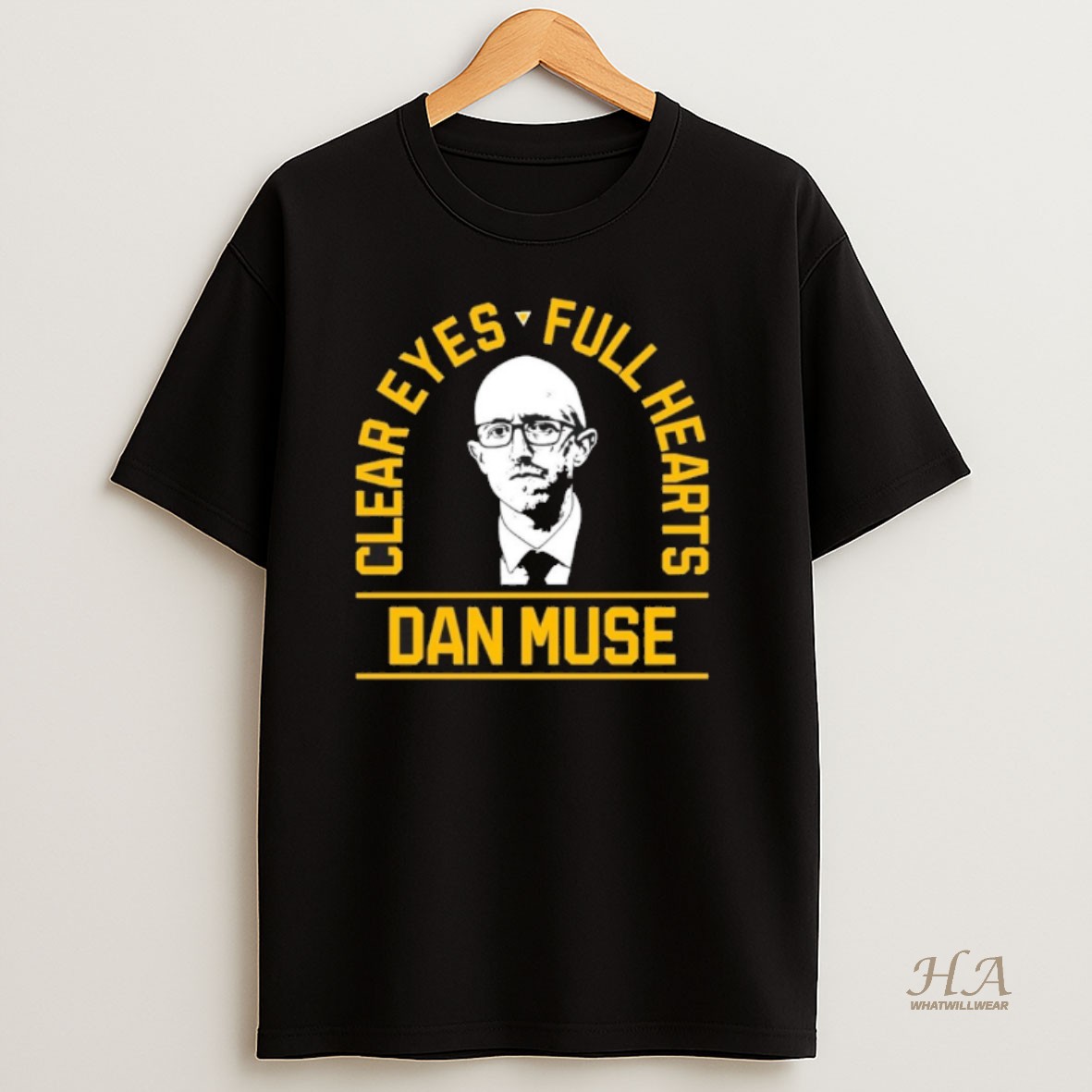 Official Clear Eyes Full Hearts Steelers T Shirt