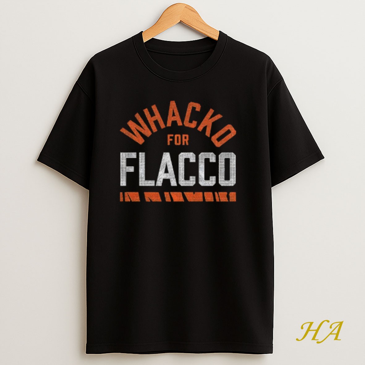 Official Cleveland Browns Wacko For Flacco The Dawgs T Shirt