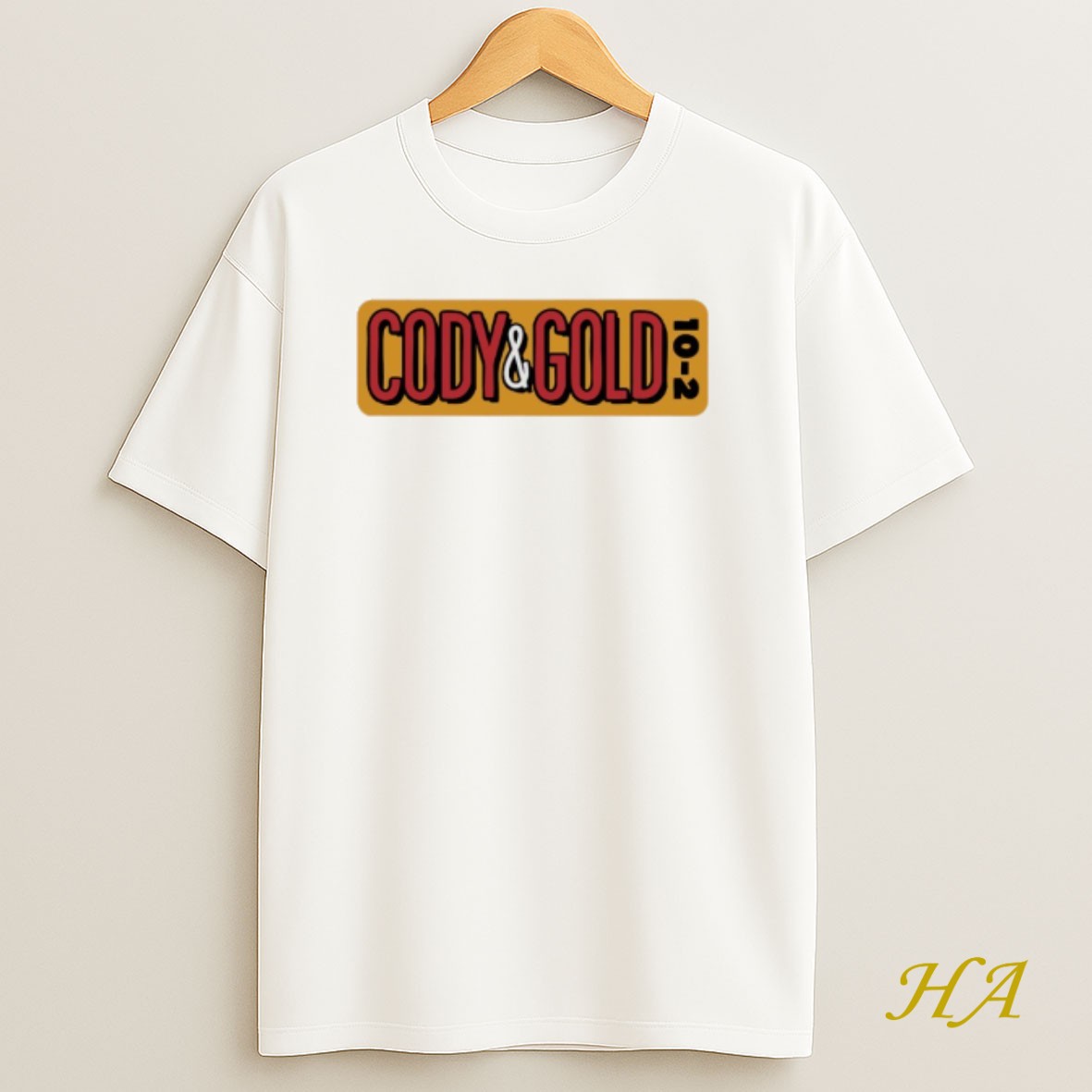 Official Cody And Gold 10 2 Show 96 T Shirt
