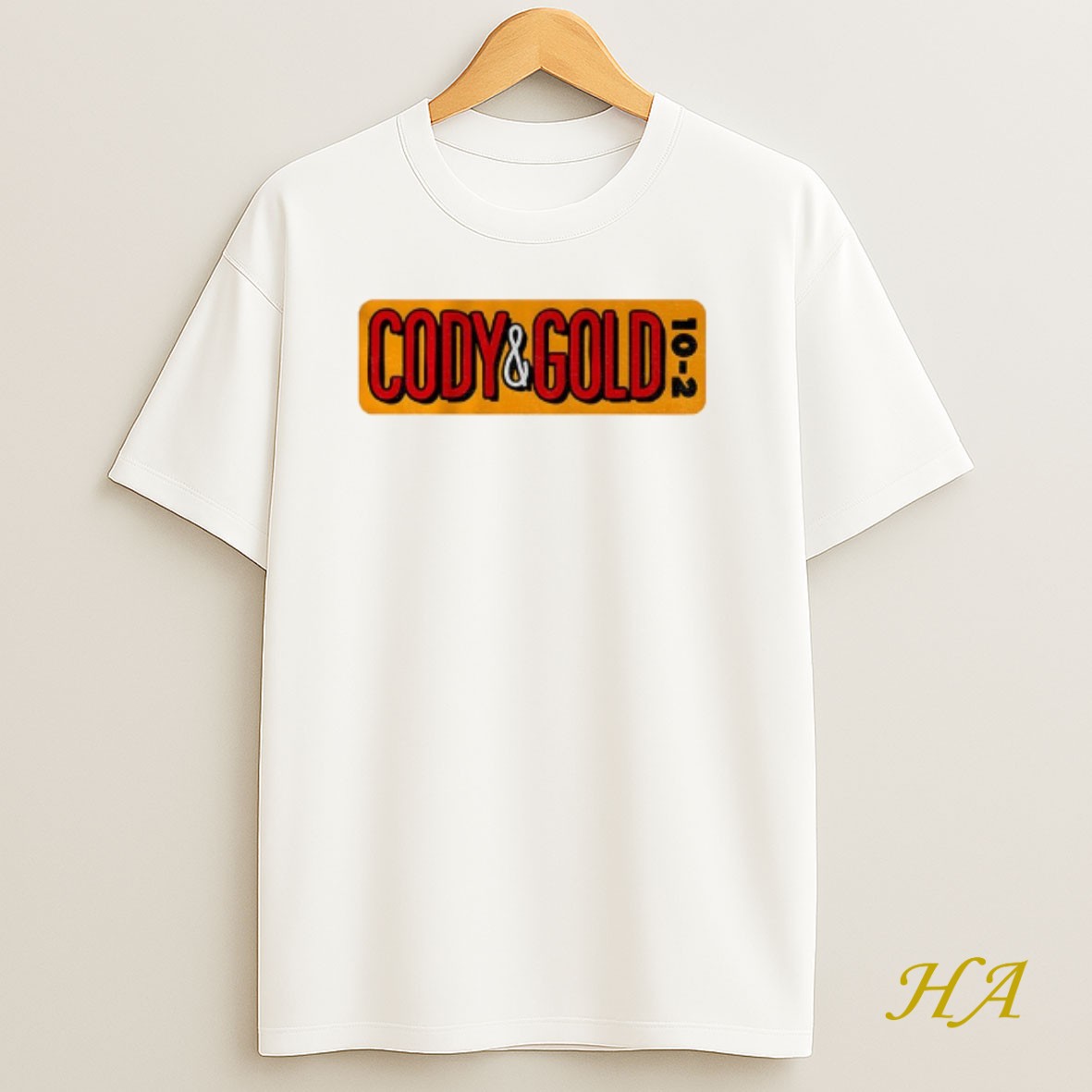 Official Cody And Gold Show 96 T Shirt
