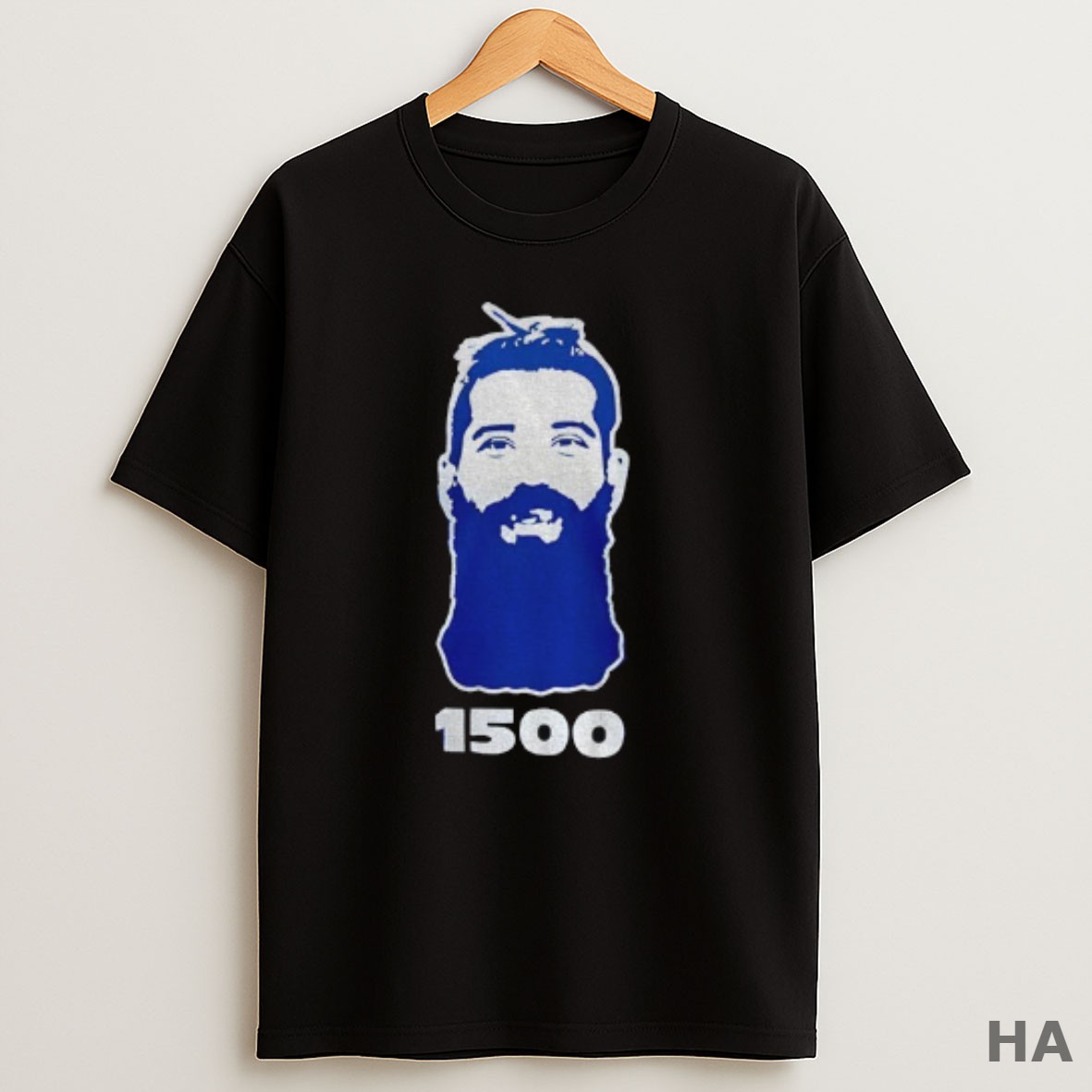 Official Colorado Avalanche 1500th Anniversary Burnzie Commemorative T Shirt