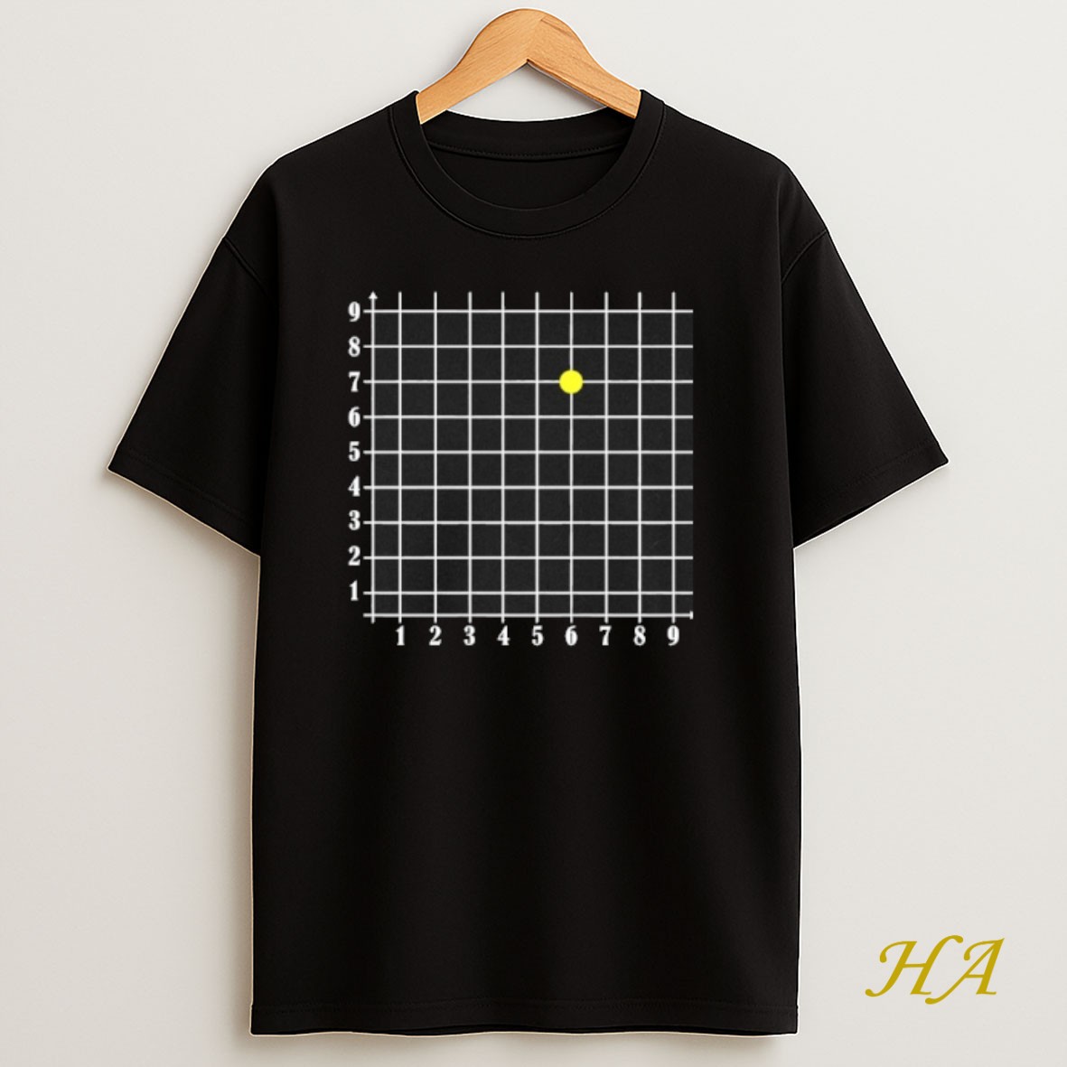 Official Coordinate 6 7 Math Teacher Six Seven Meme Shirt
