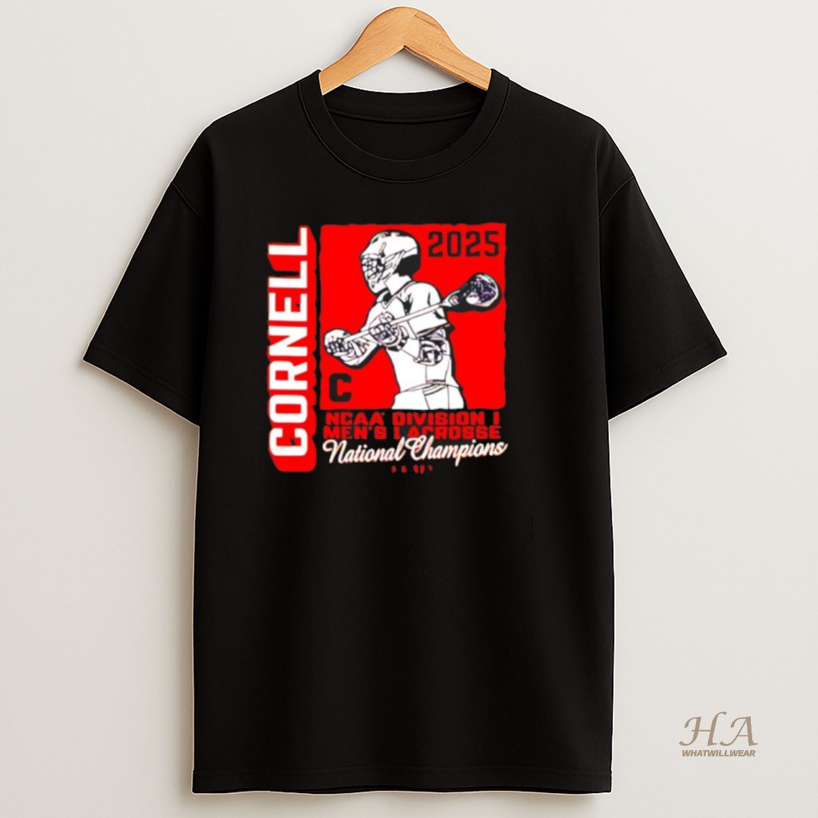 Official Cornell Big Red Ncaa National Champions Shirt