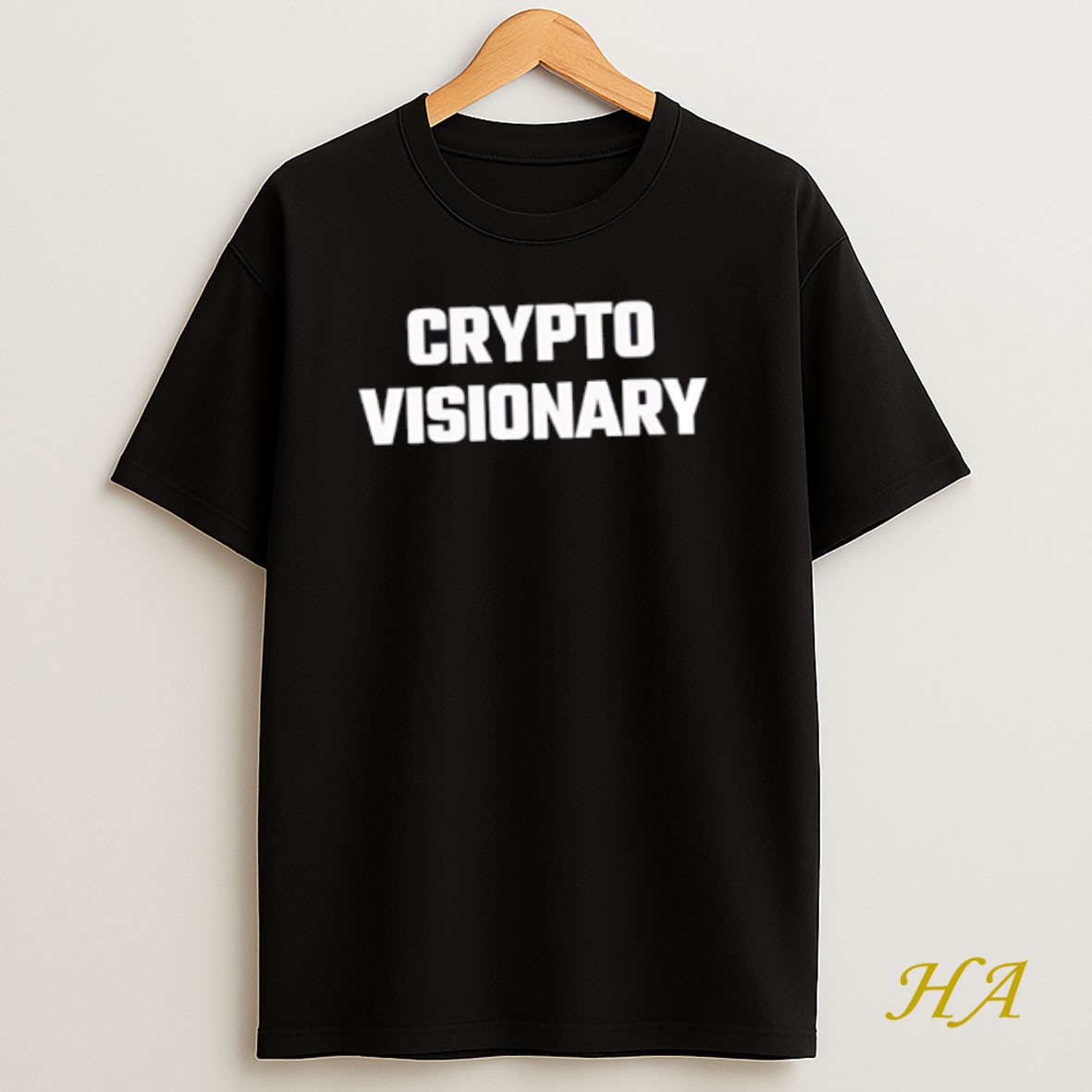 Official Crypto Visionary T Shirt