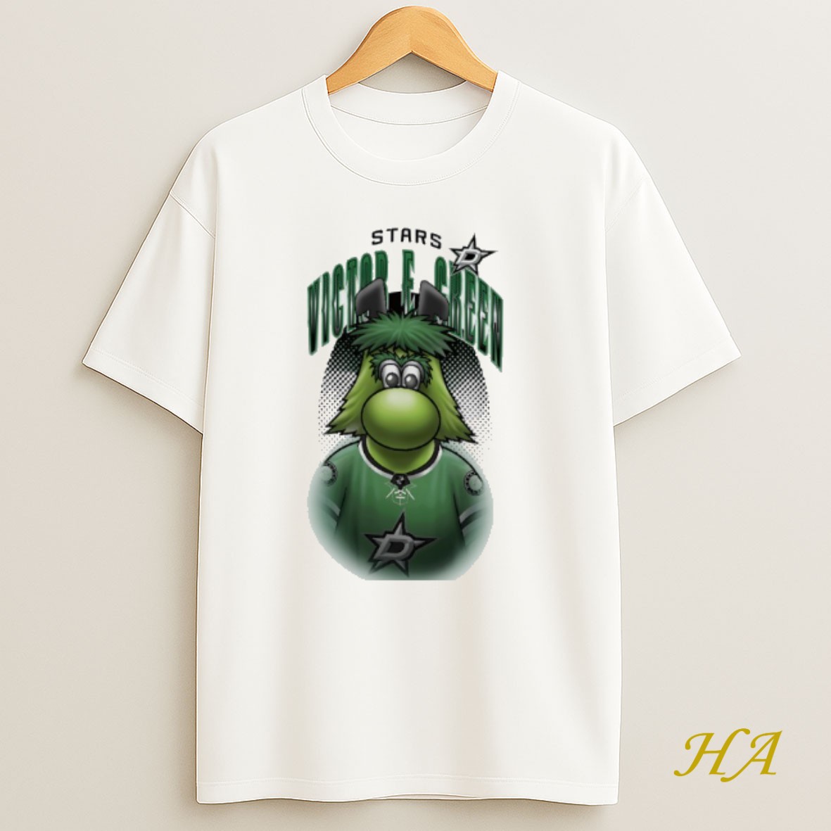 Official Dallas Stars Victor E Shirt