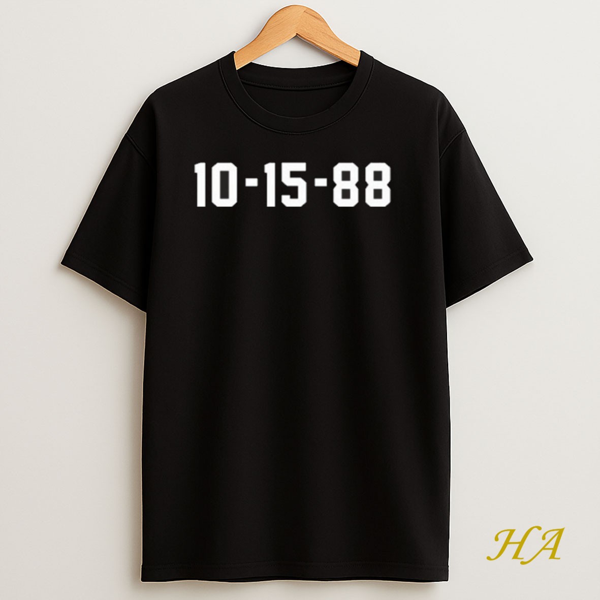 Official Dan Patrick 10 15 88 Shirt