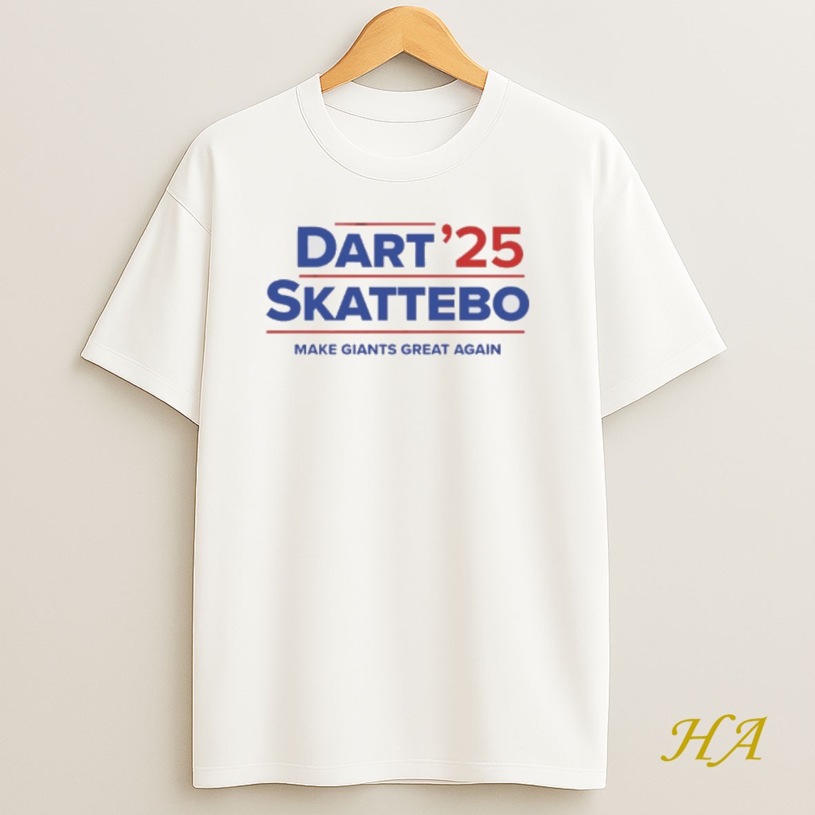 Official Dart And Skattebo 25 Rookie Make Giants Great Again Shirt