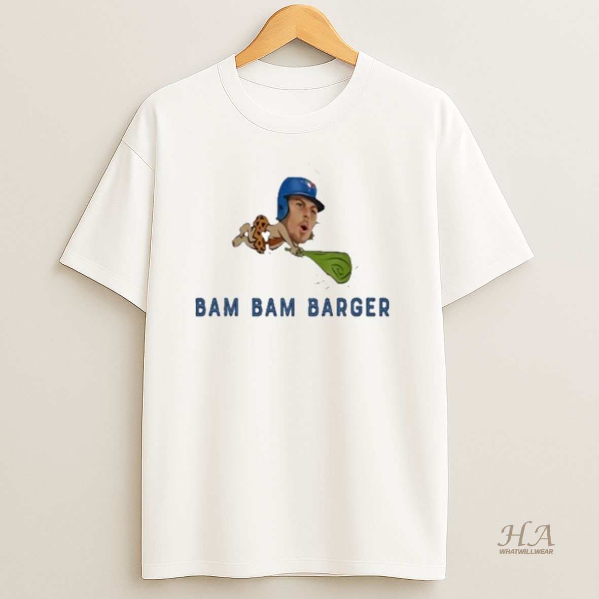 Official Davis Schneider Bam Bam Barger T Shirt