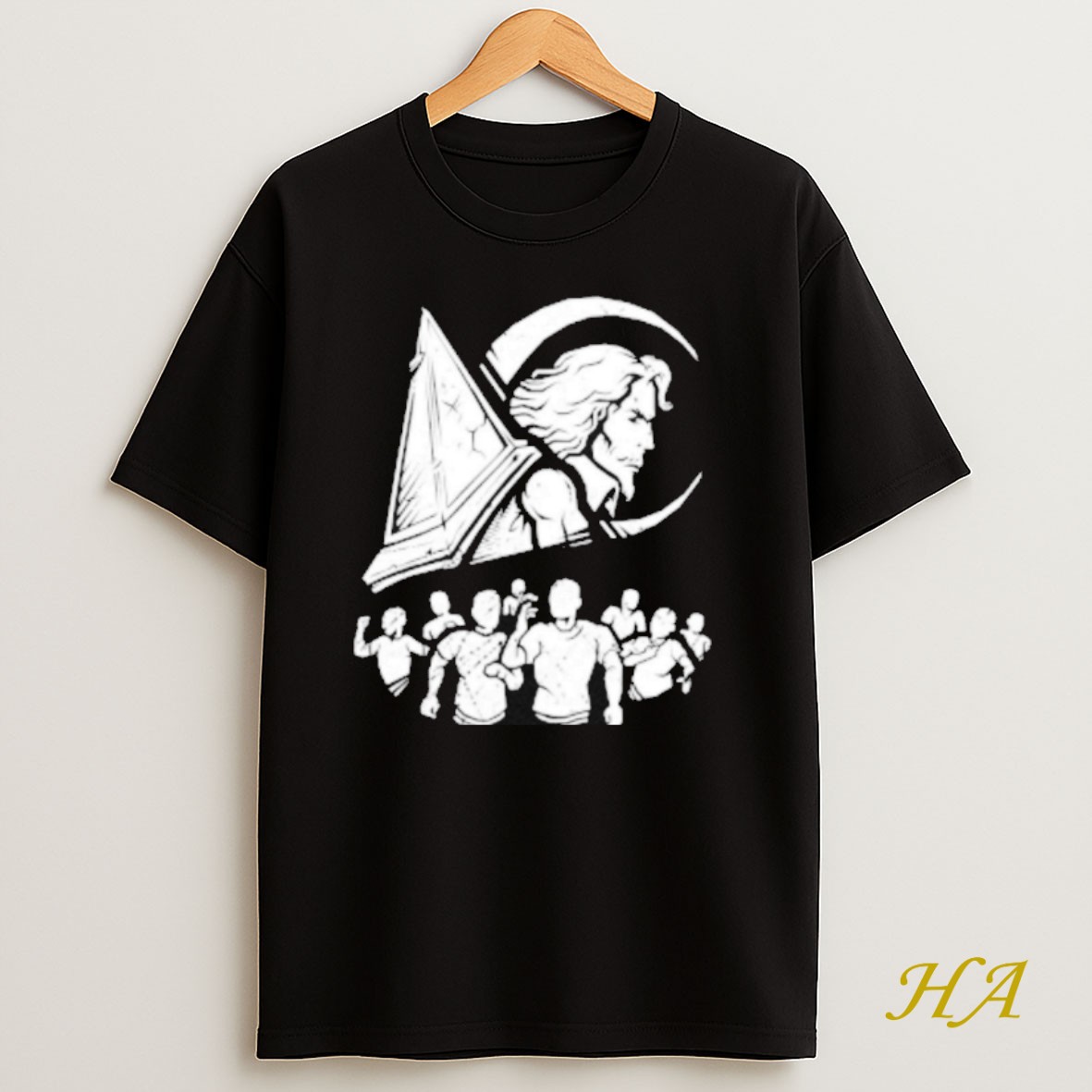 Official Dead By Daylight 2v8 Silent Hill X Castlevania Shirt
