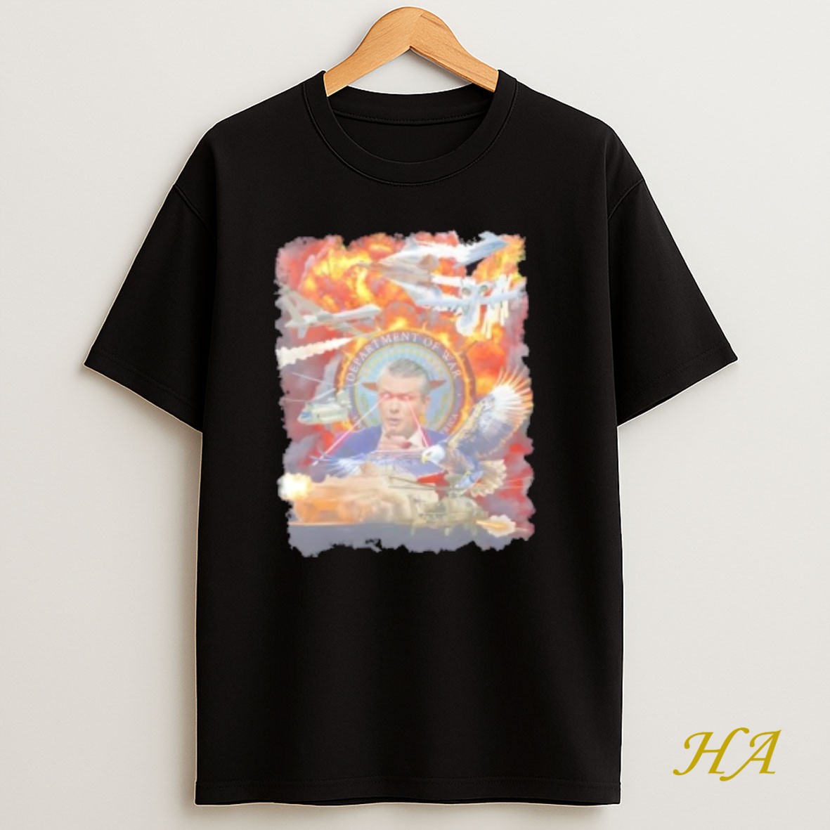 Official Department Of War Graphic T Shirt