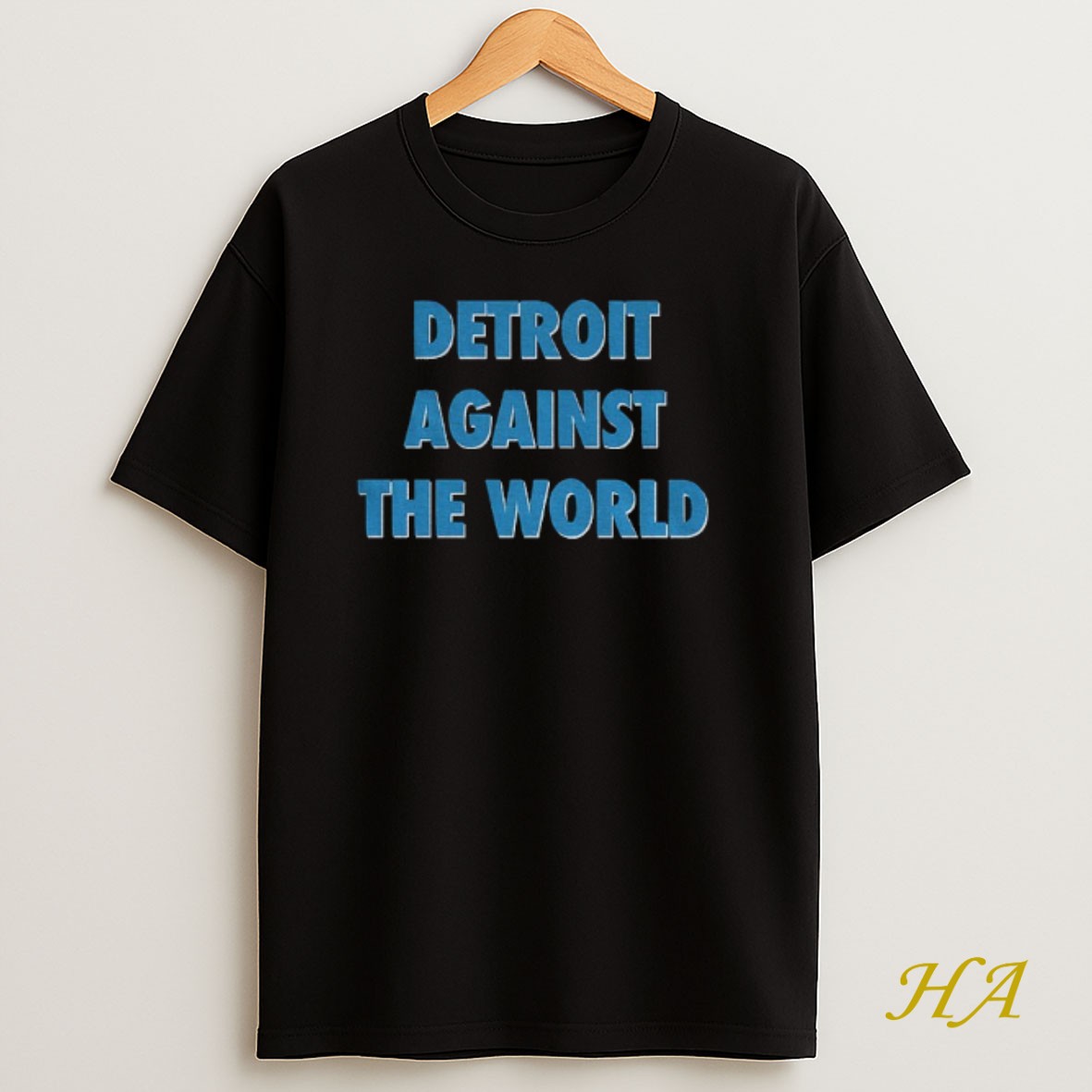 Official Detroit Against The World Detroit Lions Shirt