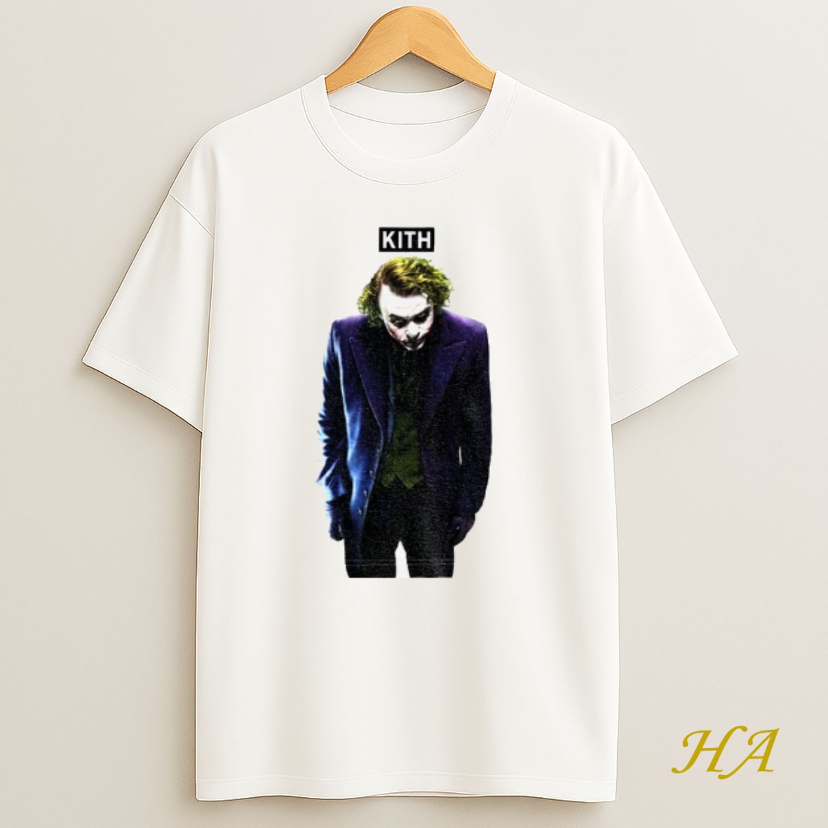Official Dodgers Player Wearing Batman X Kith Joker Shirt
