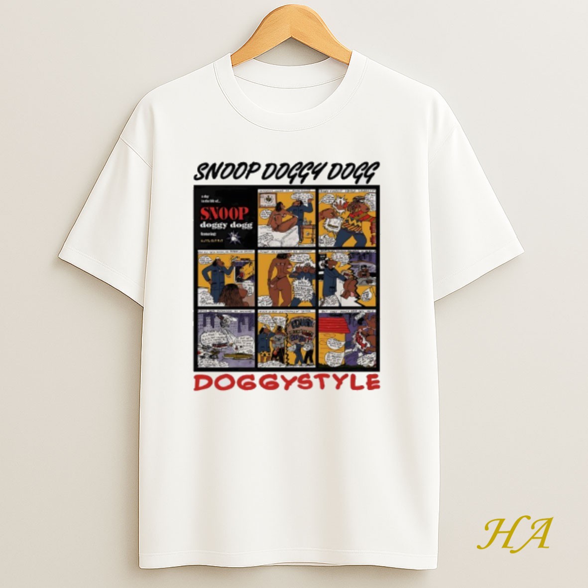 Official Doggystyle Snoop Doggy Dogg Shirt