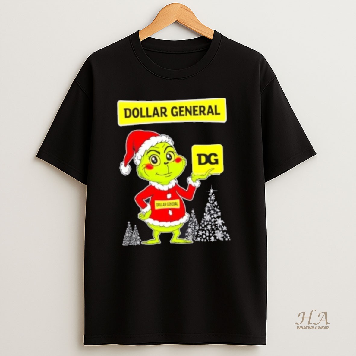 Official Dollar General And Grinchmas Merry Christmas Shirt