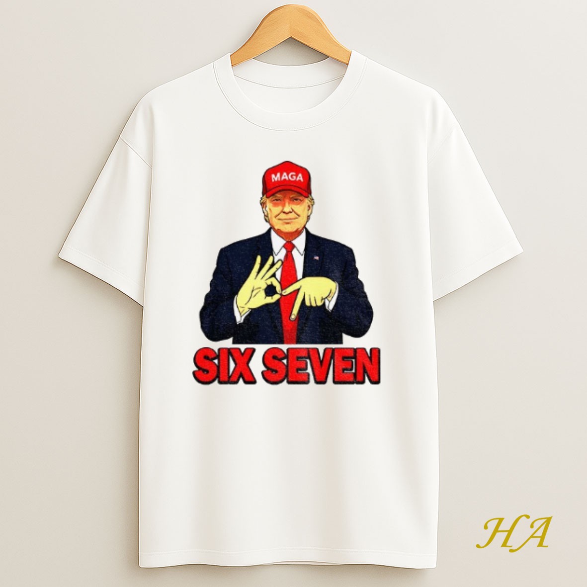 Official Donald Trump 67 Meme Six Seven Shirt