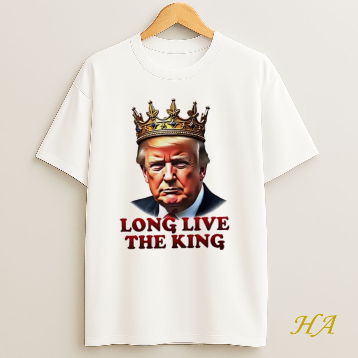 Official Donald Trump Long Live The King Classic T Shirt