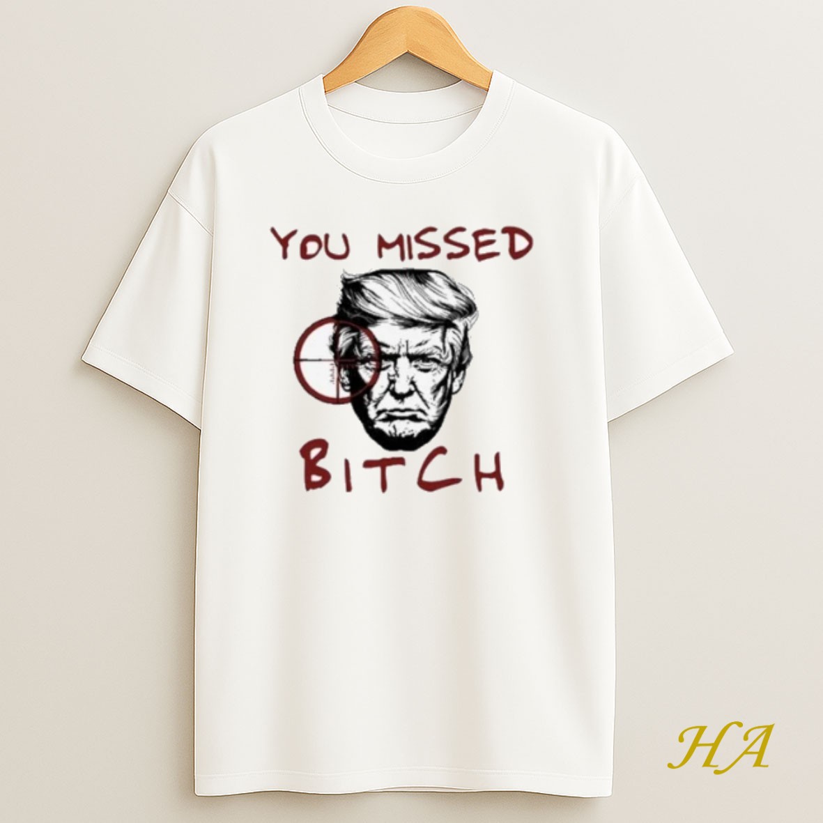 Official Donald Trump You Missed Bitch 2025 T Shirt